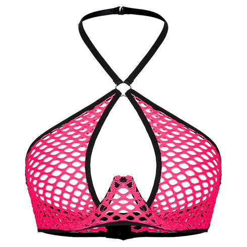 Fishnet Crop Tops